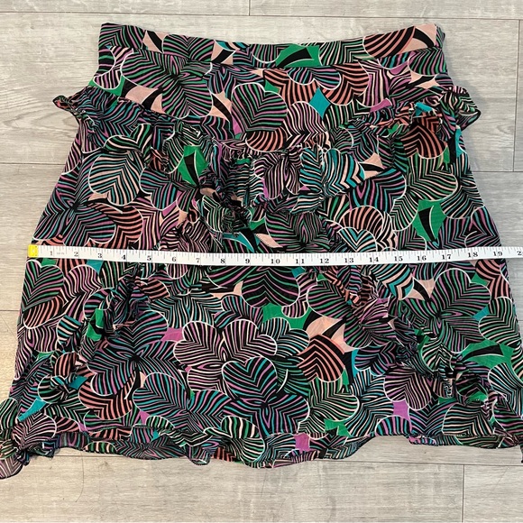 Marc Jacobs Designer Silk Ruffle Mini Skirt - Picture 14 of 16